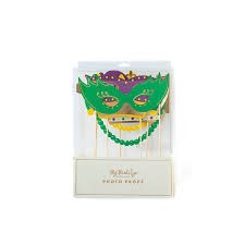 Mardis Gras Photo Props