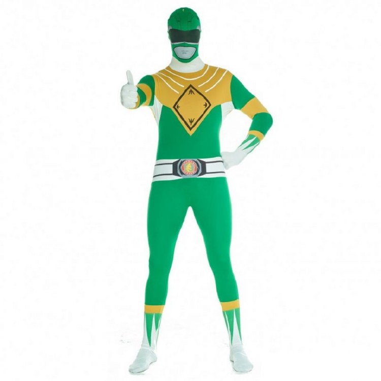 Morphsuit Green Ranger L