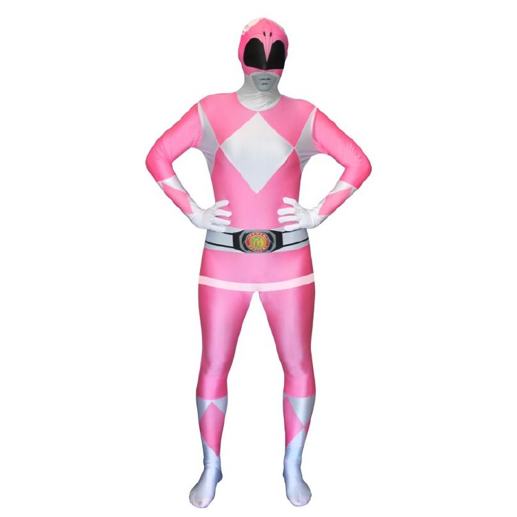 Morphsuit Pink Ranger M