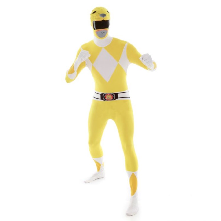 Morphsuit Yellow Ranger L
