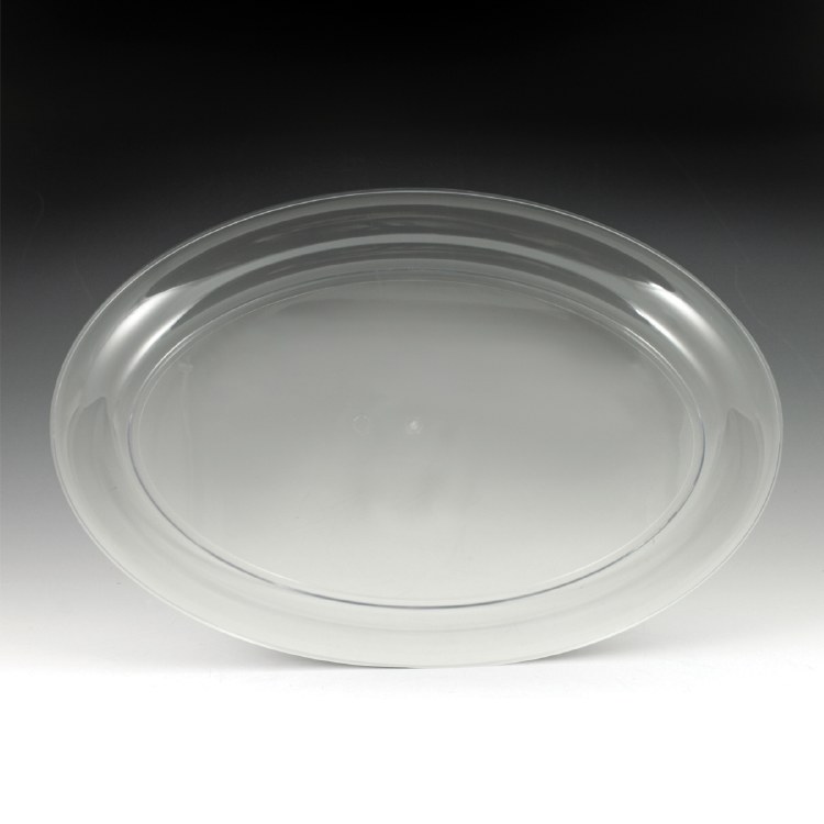 Platter 14 x 21 Oval Plastic