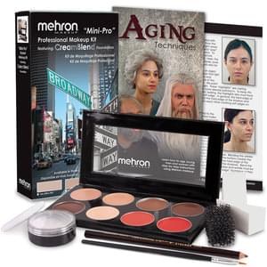 Student Makeup Kit Med Dark/Dark