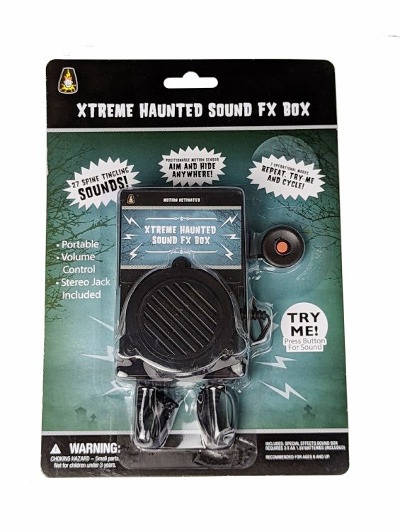 Haunted Sound FX Box