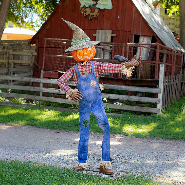 Whimsical Scarecrow