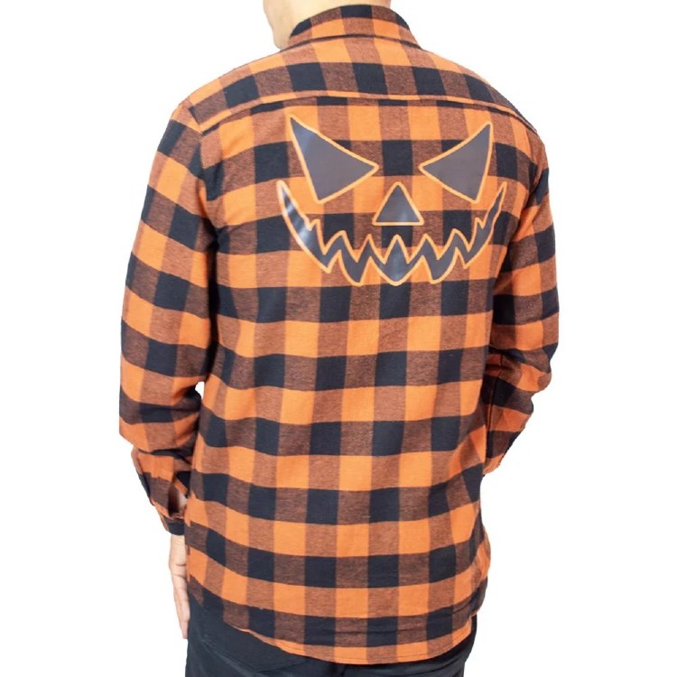 Shirt TrickOrTreat Flannel S