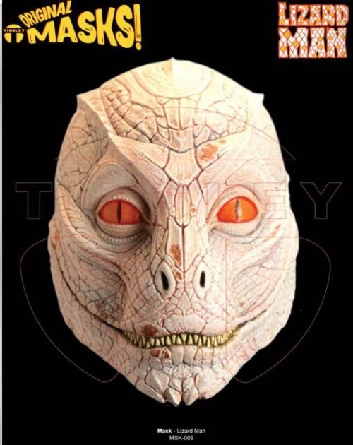 Mask Lizard Man