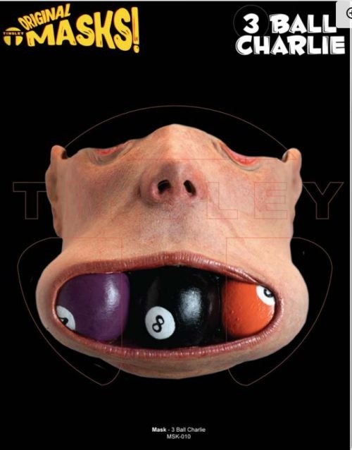Mask 3 ball Charlie