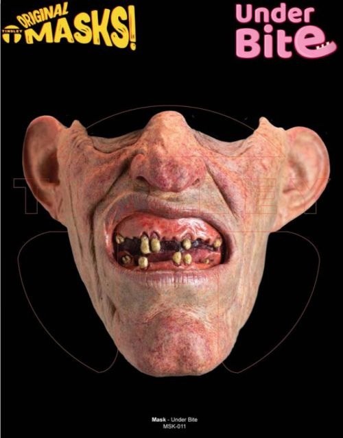 Mask Under bite