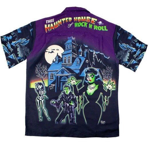 Shirt Haunted House Sub M