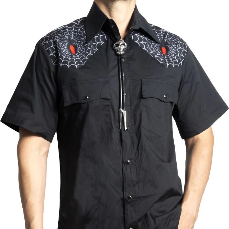 Shirt Western Widow Mens M
