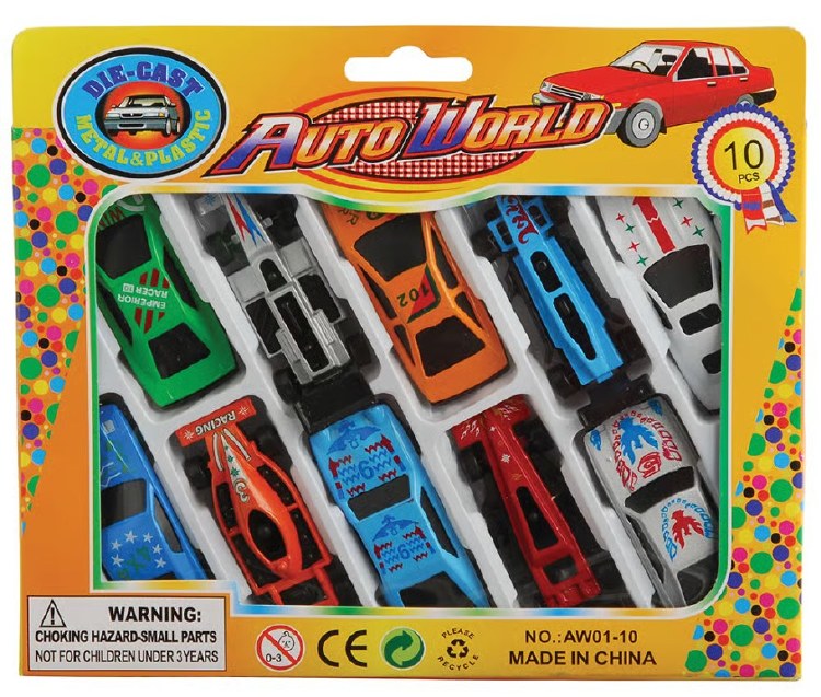 Car Set 10pc