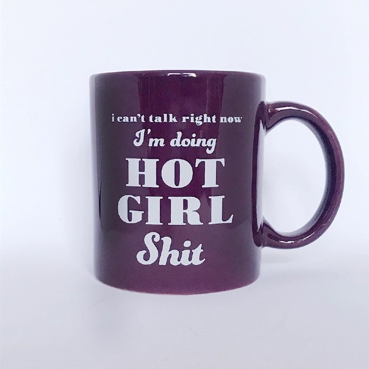 Mug Hot Girl Shit