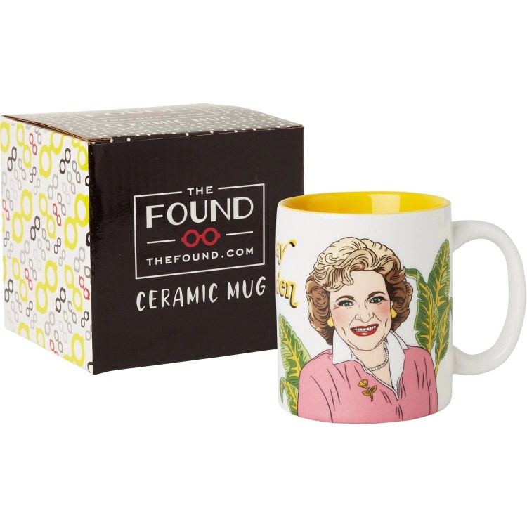 Mug Betty White