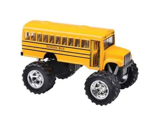 Monster School Bus