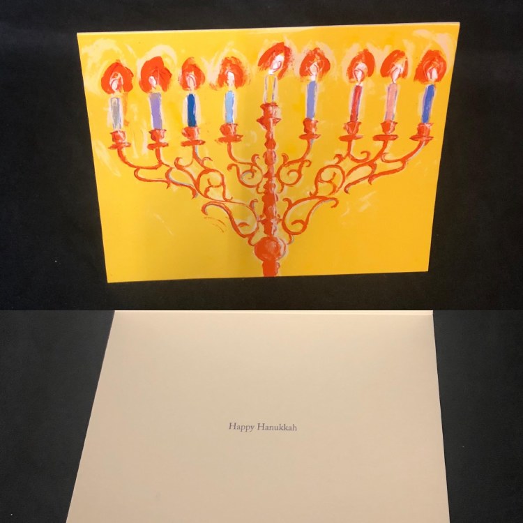 Cards Boxed Hanukkah