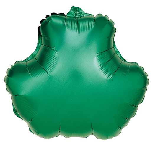 Standard Size Shamrock Mylar ~ 18"