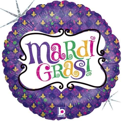 MYLR MG Fleur De Lis HG 18"