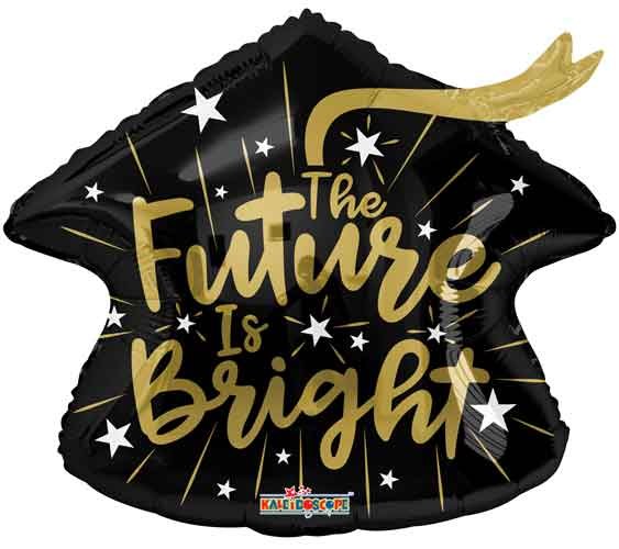 MYLR Grad Cap Future Bright 18