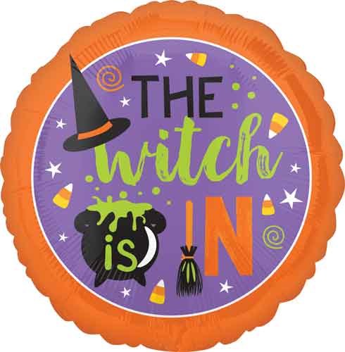 MYLR Witch Is In 18"