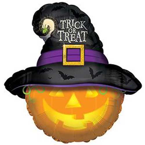 MYLR JackOLantern Witch 24"