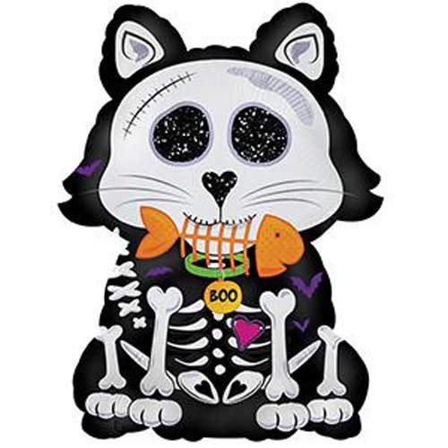 MYLR Skeleton Cat 24"