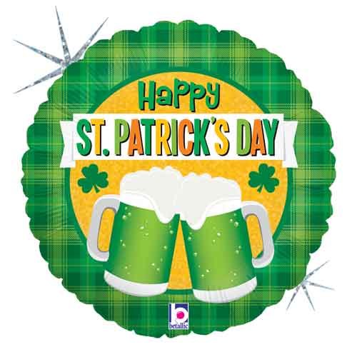 MYLR SP Green Plaid Beer 18"
