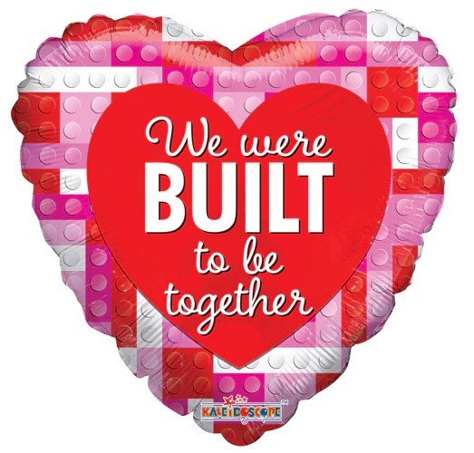 MYLR We Were Built 18"