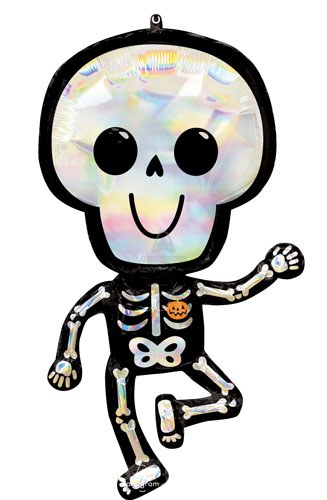 MYLR Skeleton Dancing IRID 37"