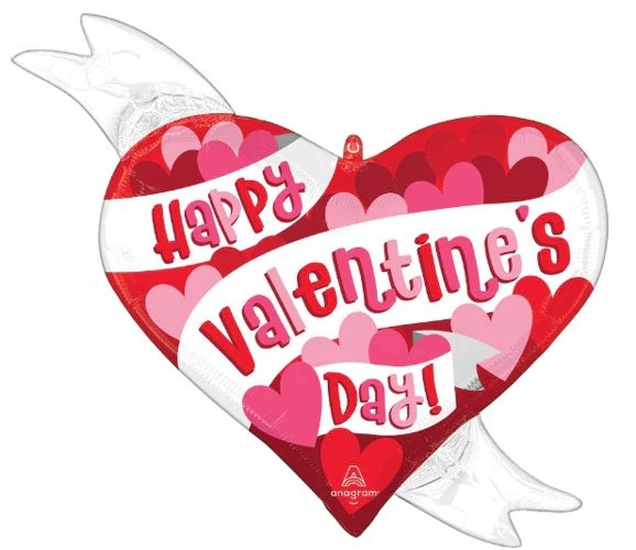 MYLR OS HVD Playful Hearts 28"