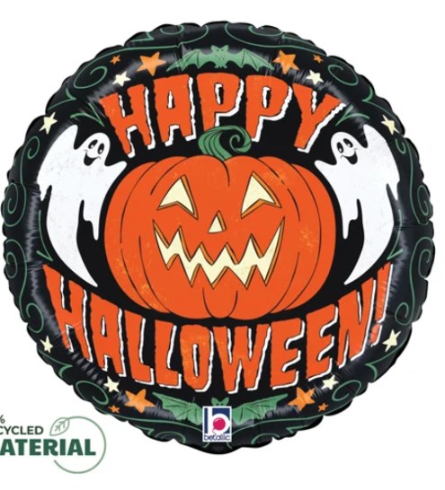 MYLR HHalloween Vintage 18"