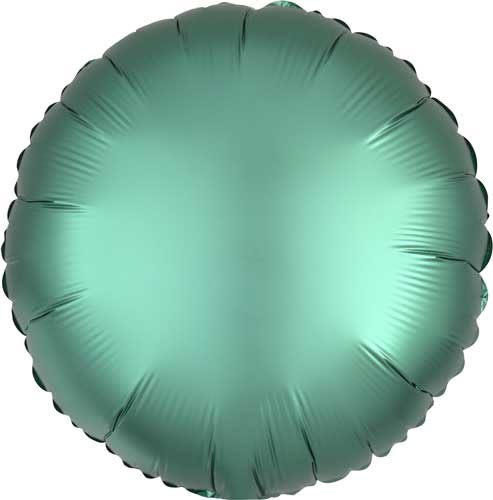 MYLR Round SATIN Jade 17"