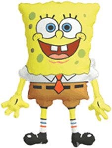 Spongebob Squarepants • Jumbo 33" Mylar Helium Balloon