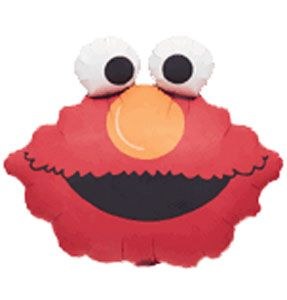 Seseme Street • Elmo • Jumbo 20" Mylar Balloon