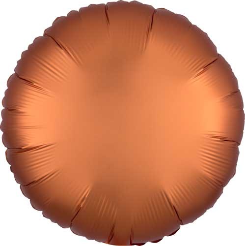 MYLR Round SATIN Amber 17"