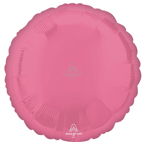 MYLR Round STD Pink VIB 18"
