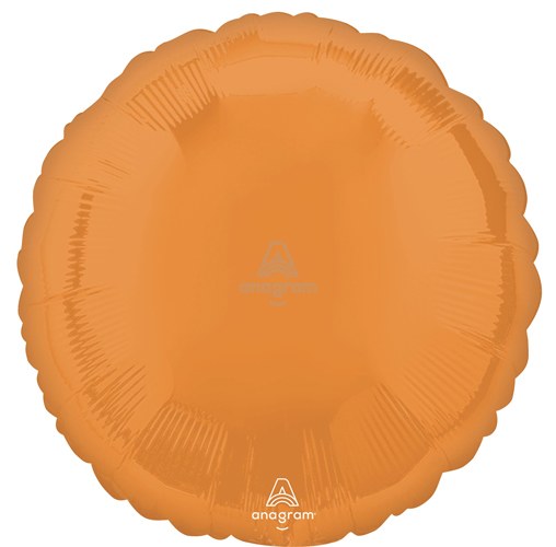 MYLR Round STD Orange VIB 18"