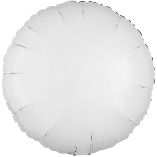 MYLR Round STD White 18"