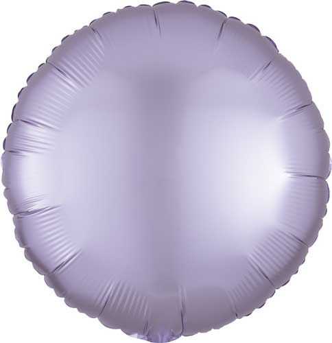 MYLR Round SATIN PAS Lilac 17"