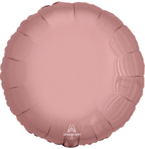 MYLR Round STD Rose Gold 18"