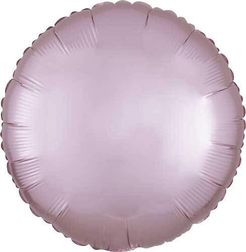 MYLR Round SATIN PAS PK 17"