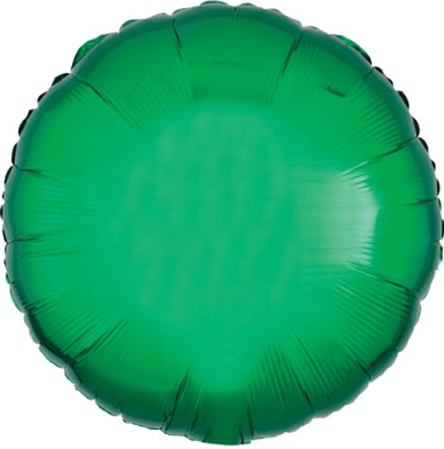 MYLR Round STD Green 18"