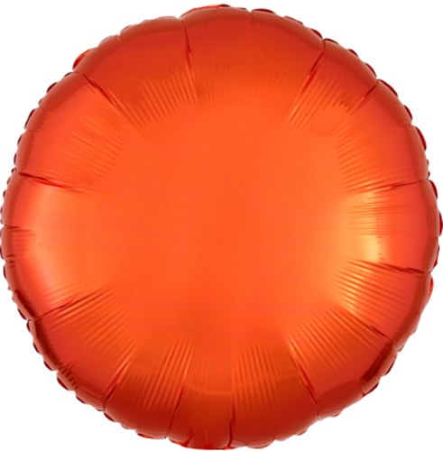 MYLR Round STD Orange 18"