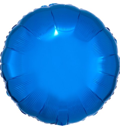 MYLR Round STD Blue 18"
