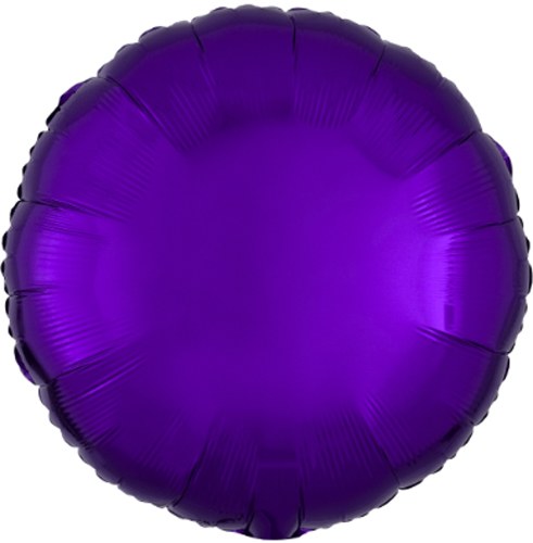 MYLR Round STD Purple 18"