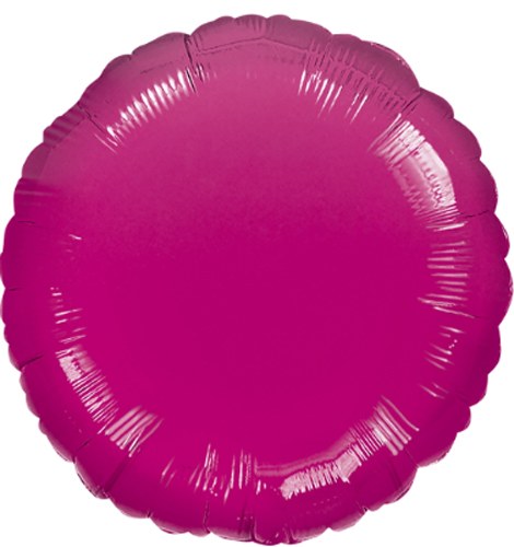 MYLR Round STD Fuchsia 18"