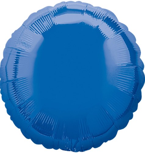 MYLR Round STD Dark Blue 18"