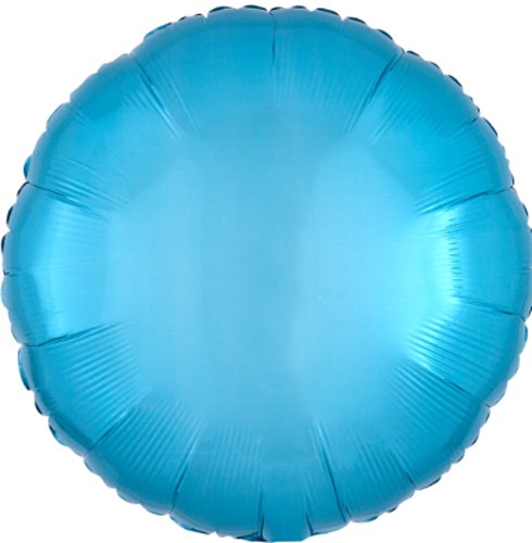 MYLR Round STD Blue Carib. 18"