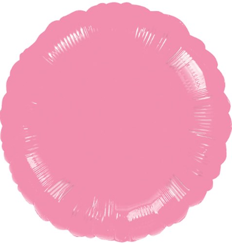 MYLR Round STD Pink MET 18"