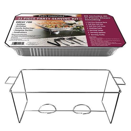 Party Buffet Kit 11 Piece Champion Party Supply
