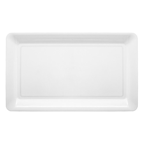 Tray Rect White 12inx18in